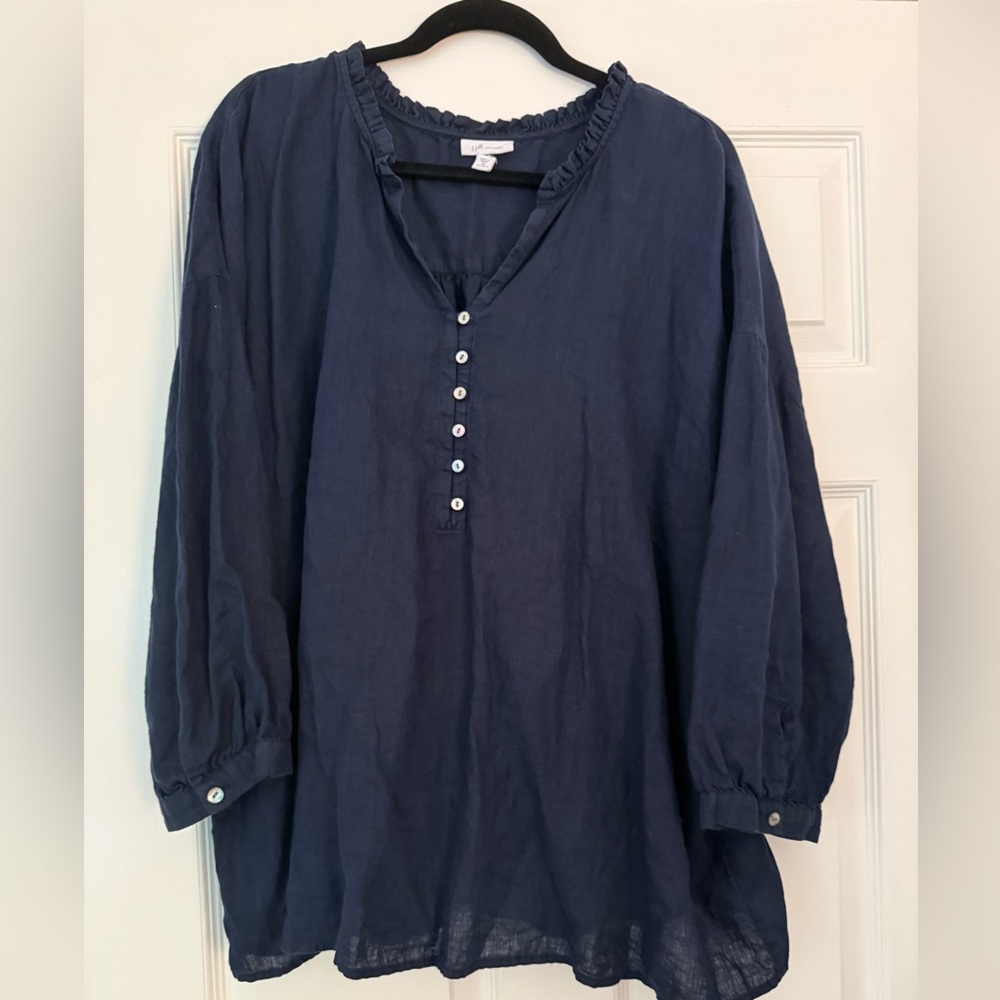 JJill linen top